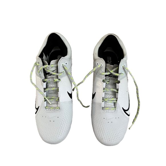 Nike CZ5917-103 Hyperdiamond 4 Elite Softball Cleats ( 9.5 ) - Picture 4 of 6